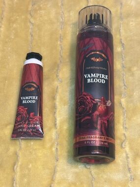 Bath & Body Works Vampire Blood Bundle